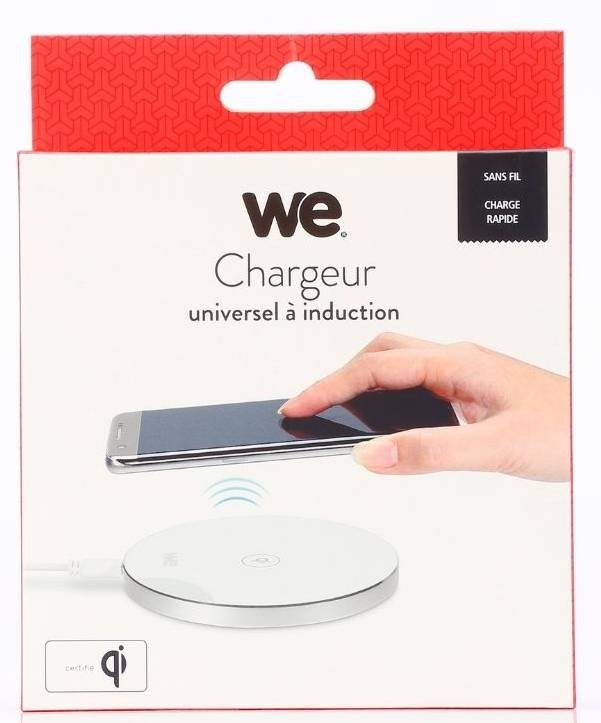 WE Chargeur induction  - WEINDUCUNIVB2