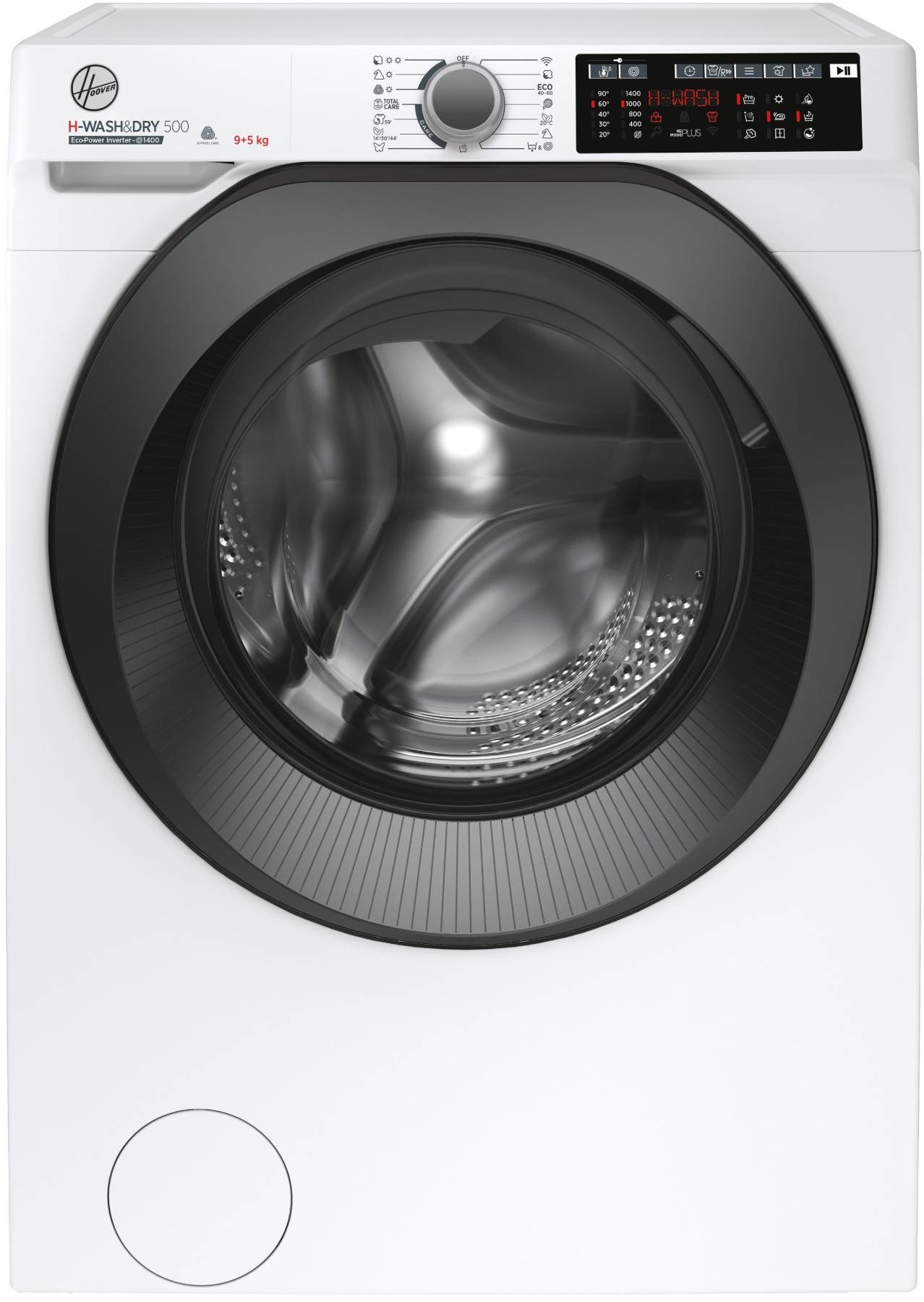 Lave linge sechant Frontal HOOVER lavage 9kg / Séchage 5kg HD495AMBB/1S