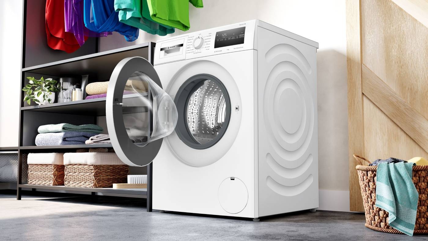 Lave linge Frontal BOSCH 1400tr/min, 9Kg, Blanc - WAN28209FR