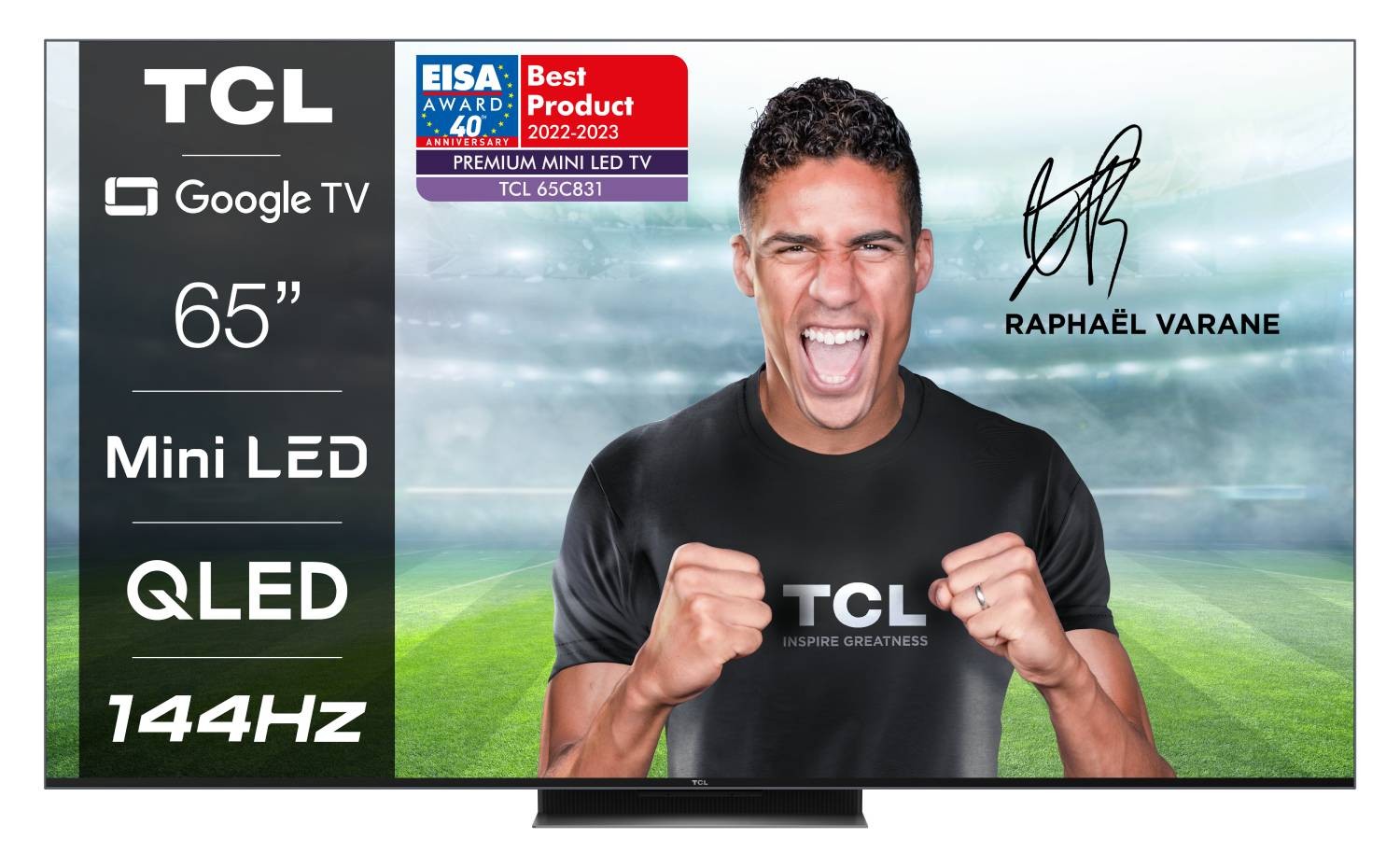 TCL TV QLED 4K 164 cm TV QLED 65C831 4K 164 cm