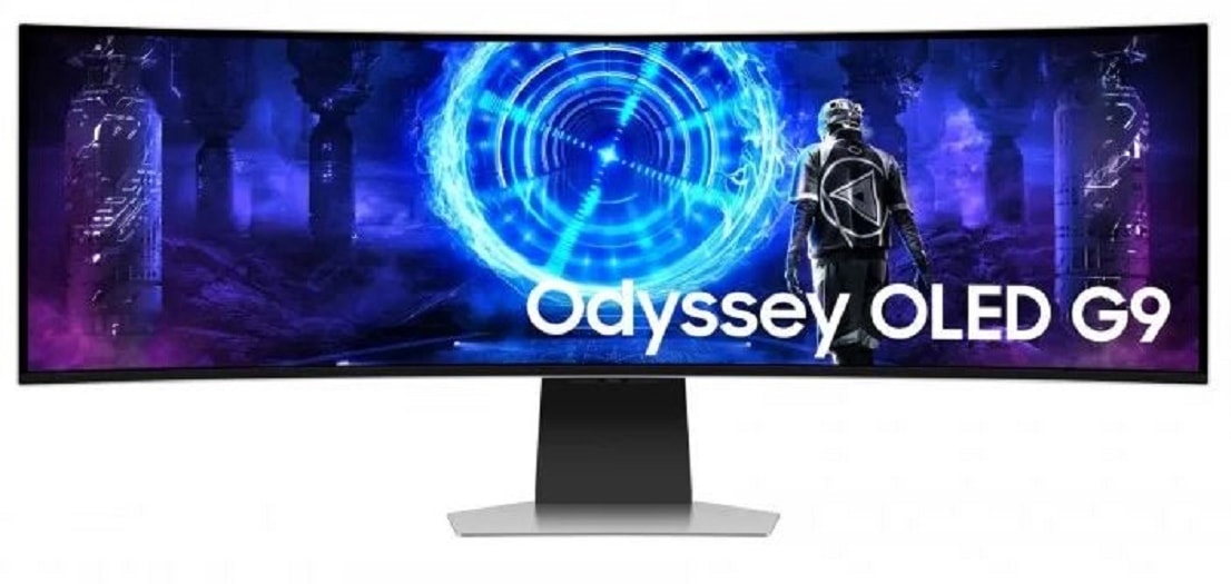 Ecran 49 pouces QLED SAMSUNG G95SD DQHD 240Hz Gaming Monitor S49DG950SU