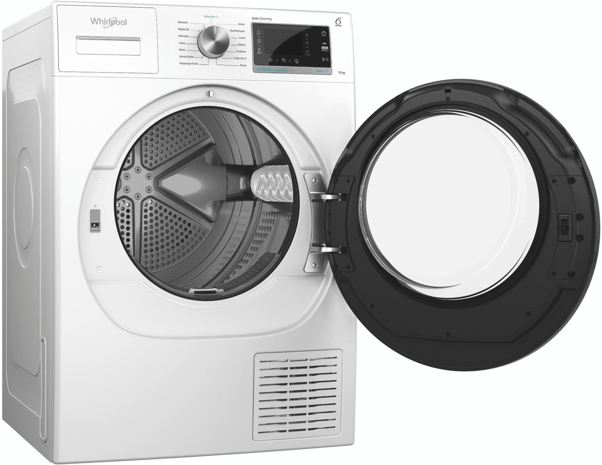Sèche linge Condensation WHIRLPOOL  - W7D94WBFR