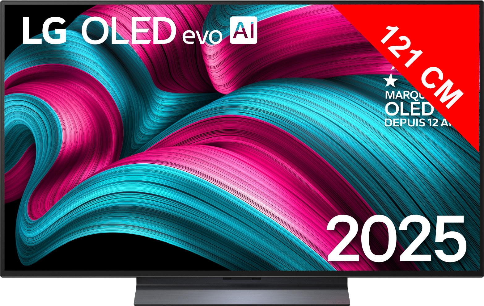 TV OLED 4K 121 cm LG  OLED48C56