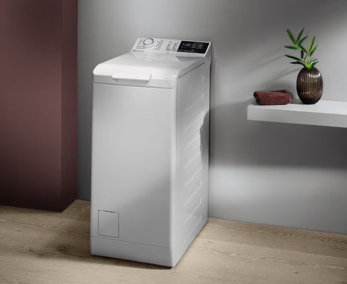 Lave linge Top ELECTROLUX 6kg 1200trs/min Blanc - EW6T3264AK
