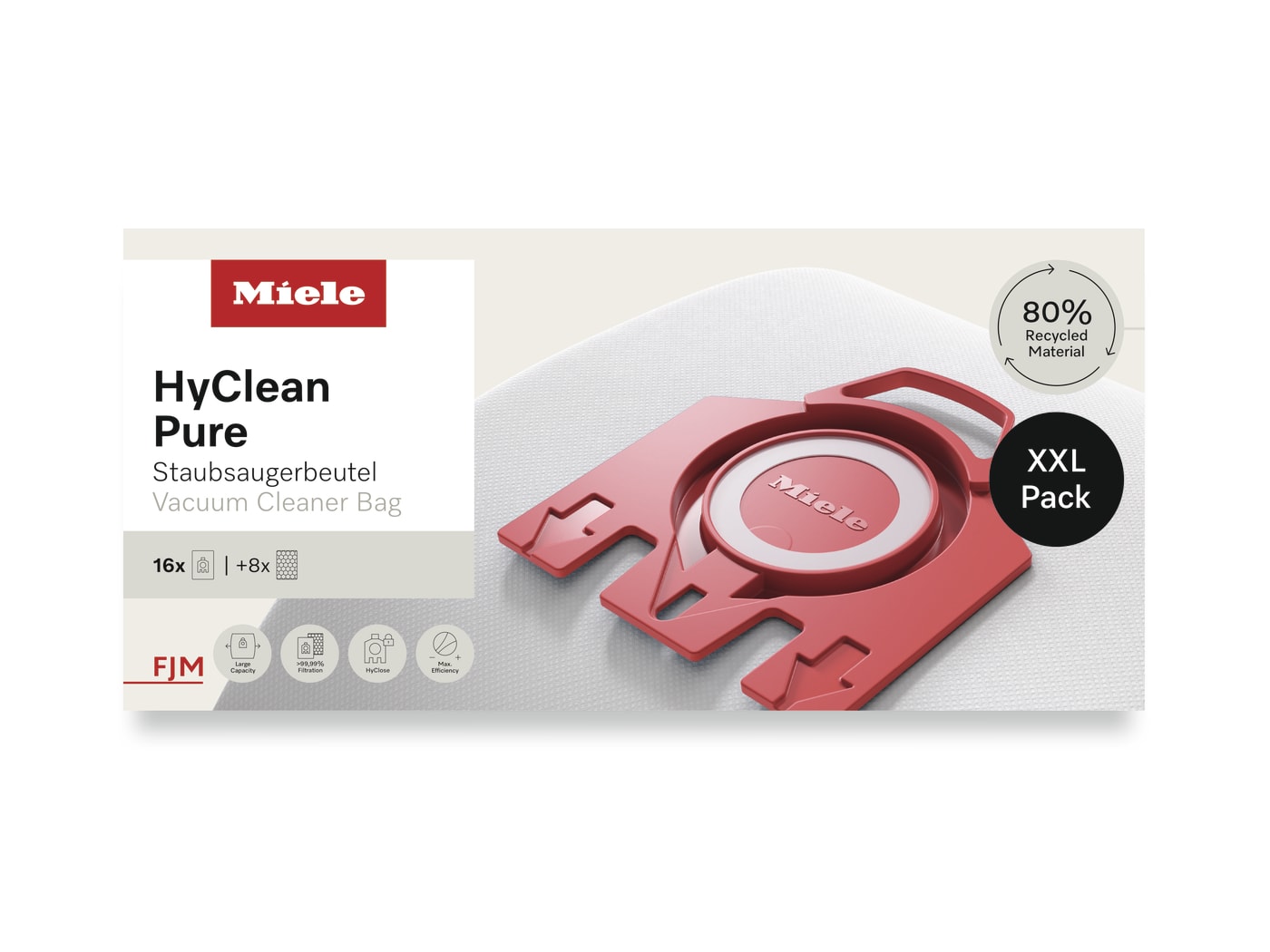 Accessoire aspirateur MIELE  - FJMHYCLEANXXLPURE