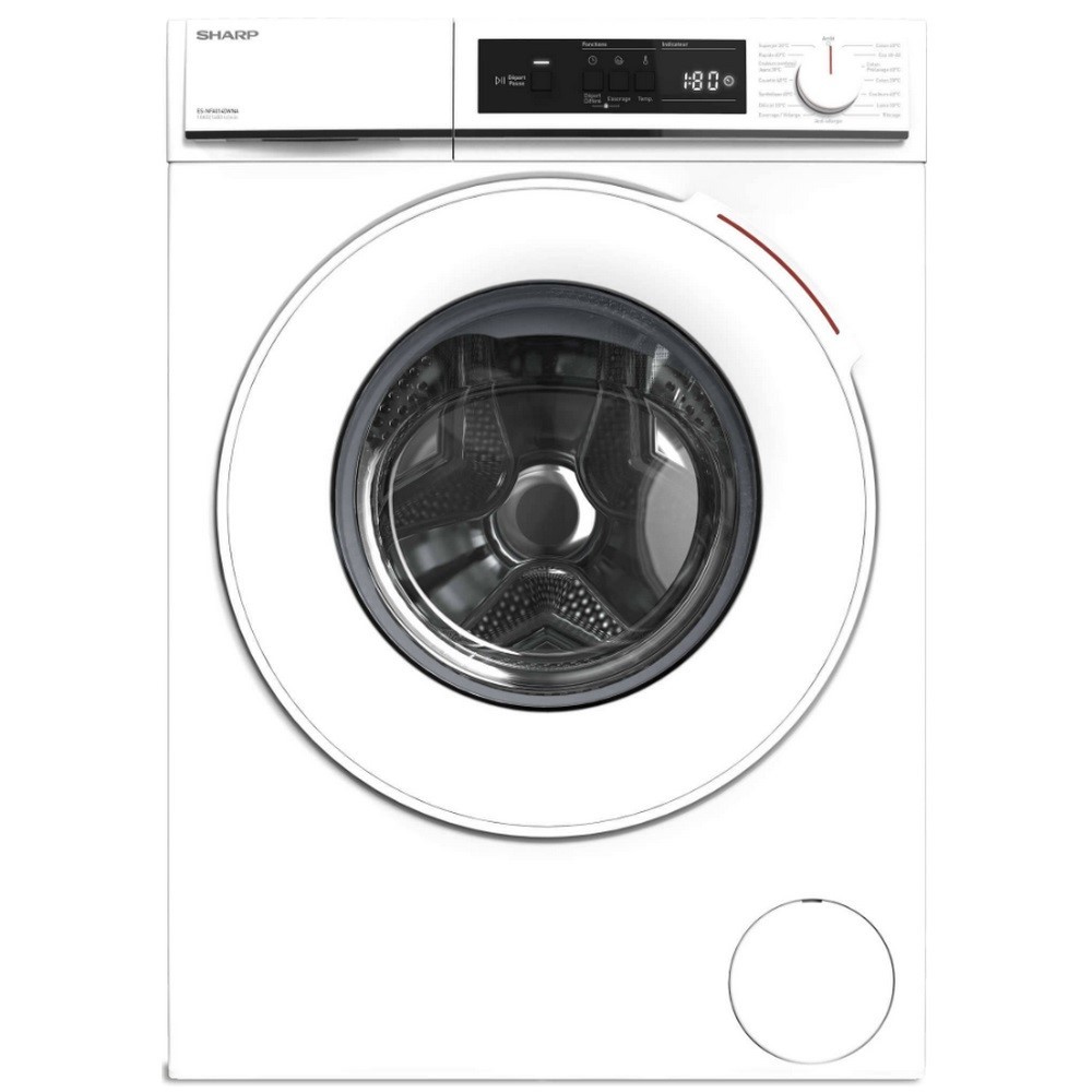 SHARP Lave linge Frontal EcoLogic 10 kg  ESNFA014DWNA