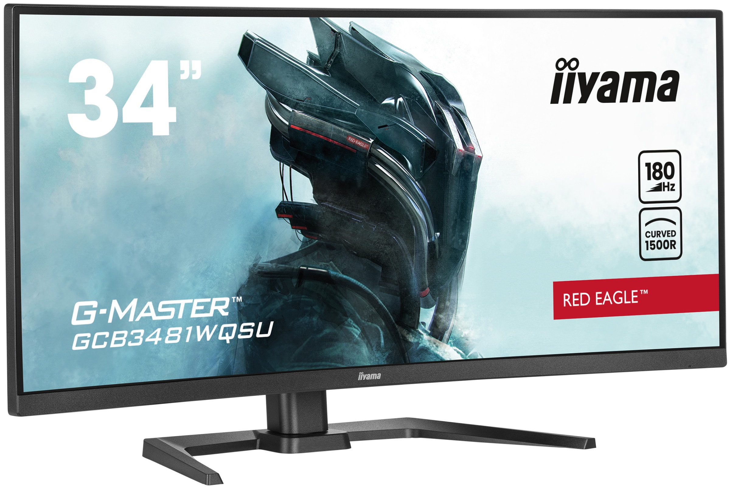 Ecran PC Gamer 34 pouces incurvé IIYAMA  - IIGCB3481WQSUB1