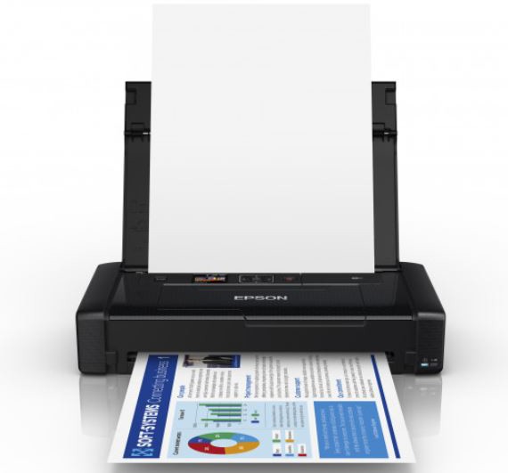 EPSON Imprimante jet d'encre WorkForce Pro WF-110W Noire - WF-110W