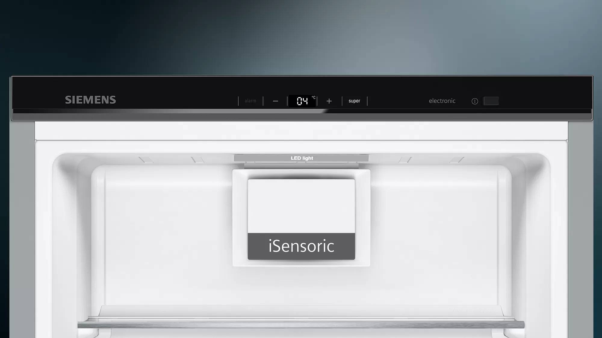 Réfrigérateur 1 porte SIEMENS IQ500 Froid Brassé HyperFresh Plus 346L Noir - KS36VAXEP Réfrigérateur 1 porte SIEMENS IQ500 Froid Brassé HyperFresh Plus 346L Noir - KS36VAXEP
