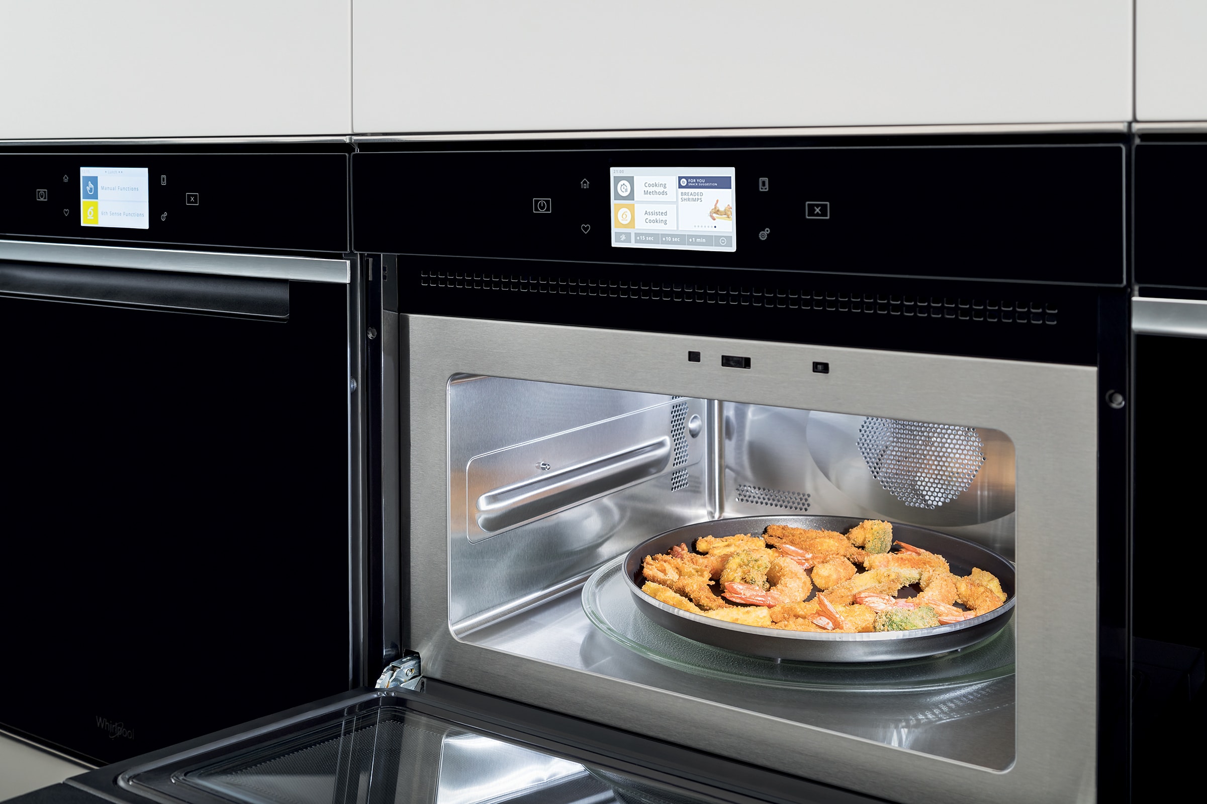 Four combiné micro-ondes WHIRLPOOL - W11MW161 Four combiné micro-ondes WHIRLPOOL - W11MW161