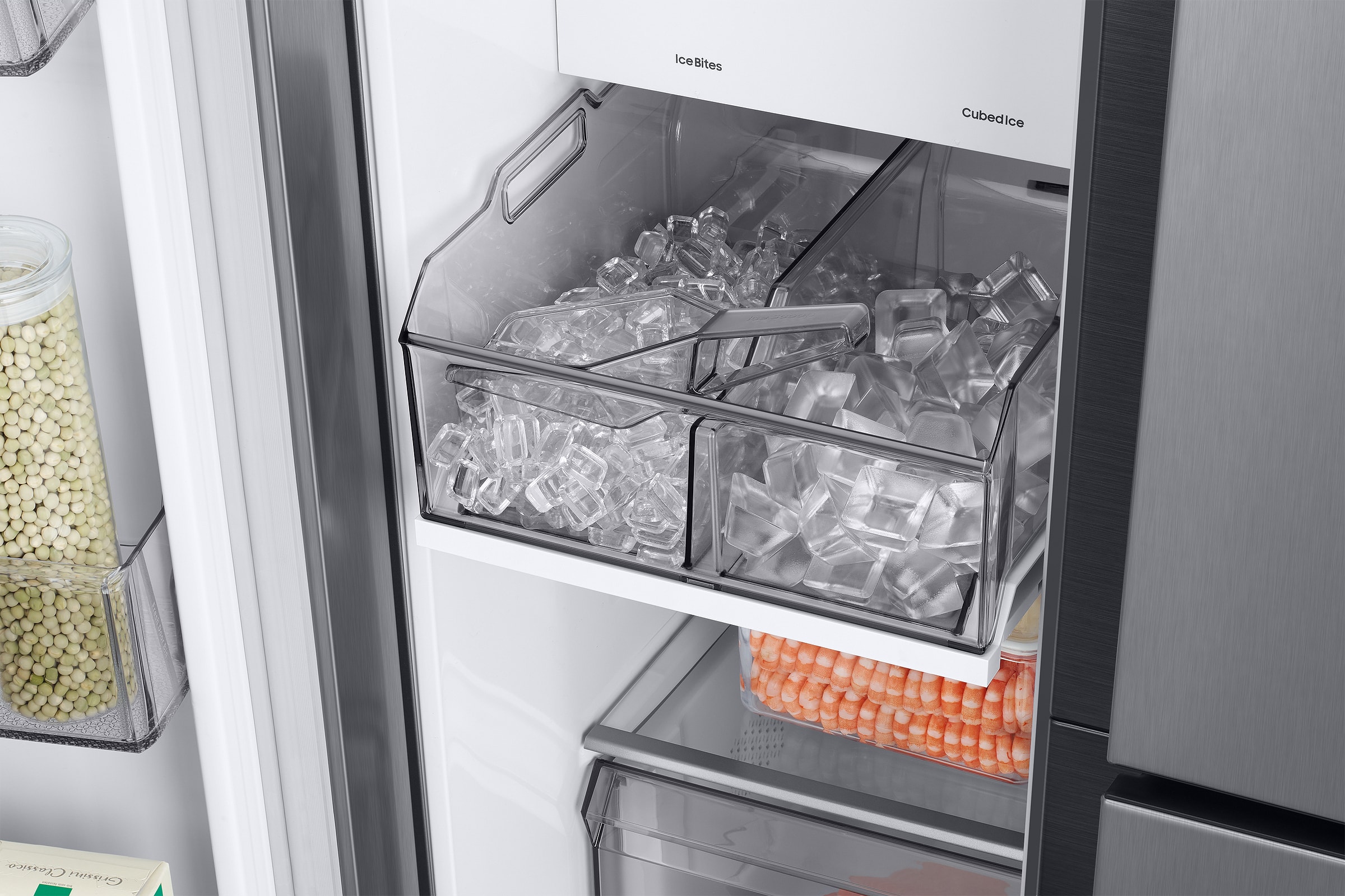 Réfrigérateur side by side SAMSUNG Froid Ventilé Plus 645L Inox - RH69CG895DS9