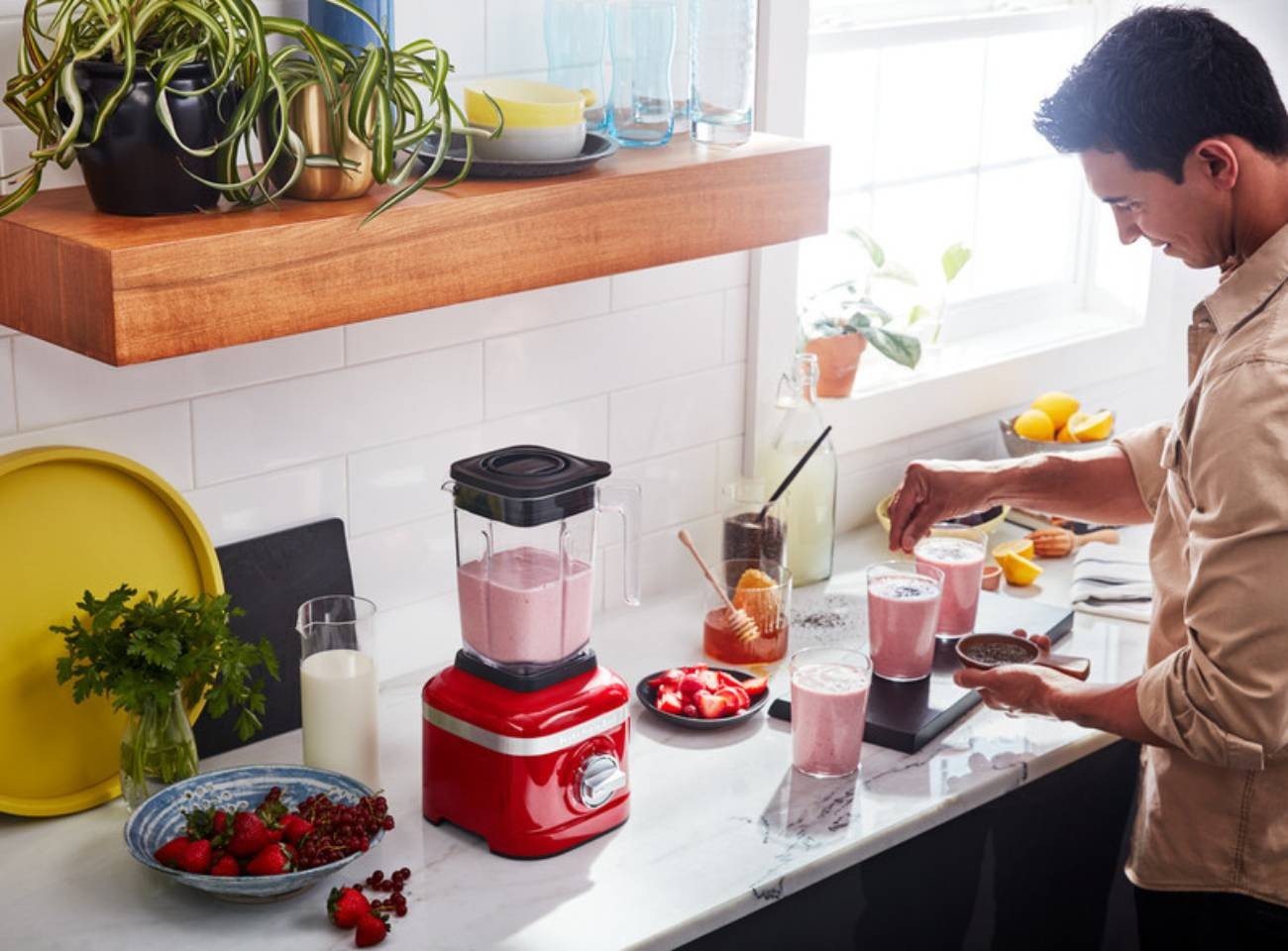 Blender KITCHENAID K150 1.4L Rouge Empire - 5KSB1325EER Blender KITCHENAID K150 1.4L Rouge Empire - 5KSB1325EER