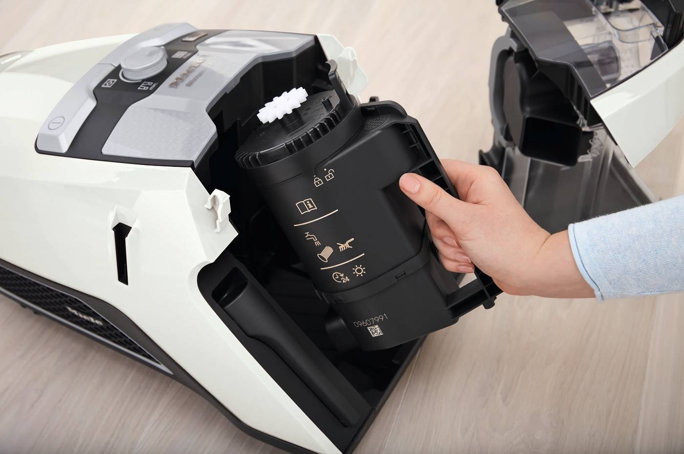Aspirateur traîneau MIELE  - BLIZZARDCX1FLEX