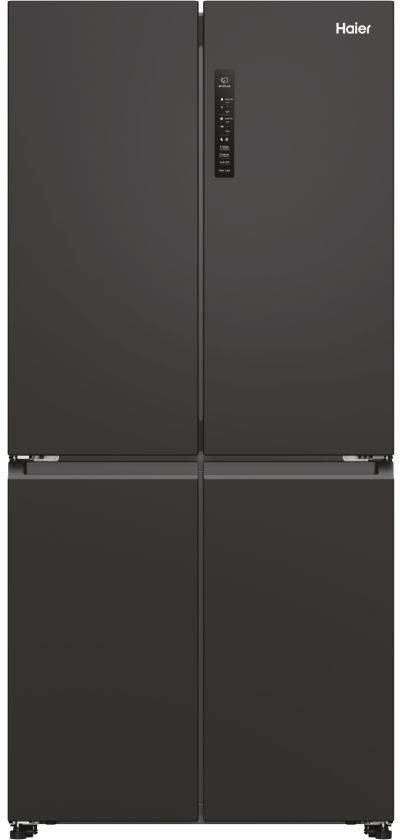 Réfrigérateur 4 portes HAIER , Froid No Frost, 467L, Noir HCR38S18ENPT