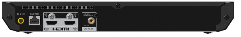 SONY Lecteur Ultra HD 4k Blu-Ray UBPX700B.EC1