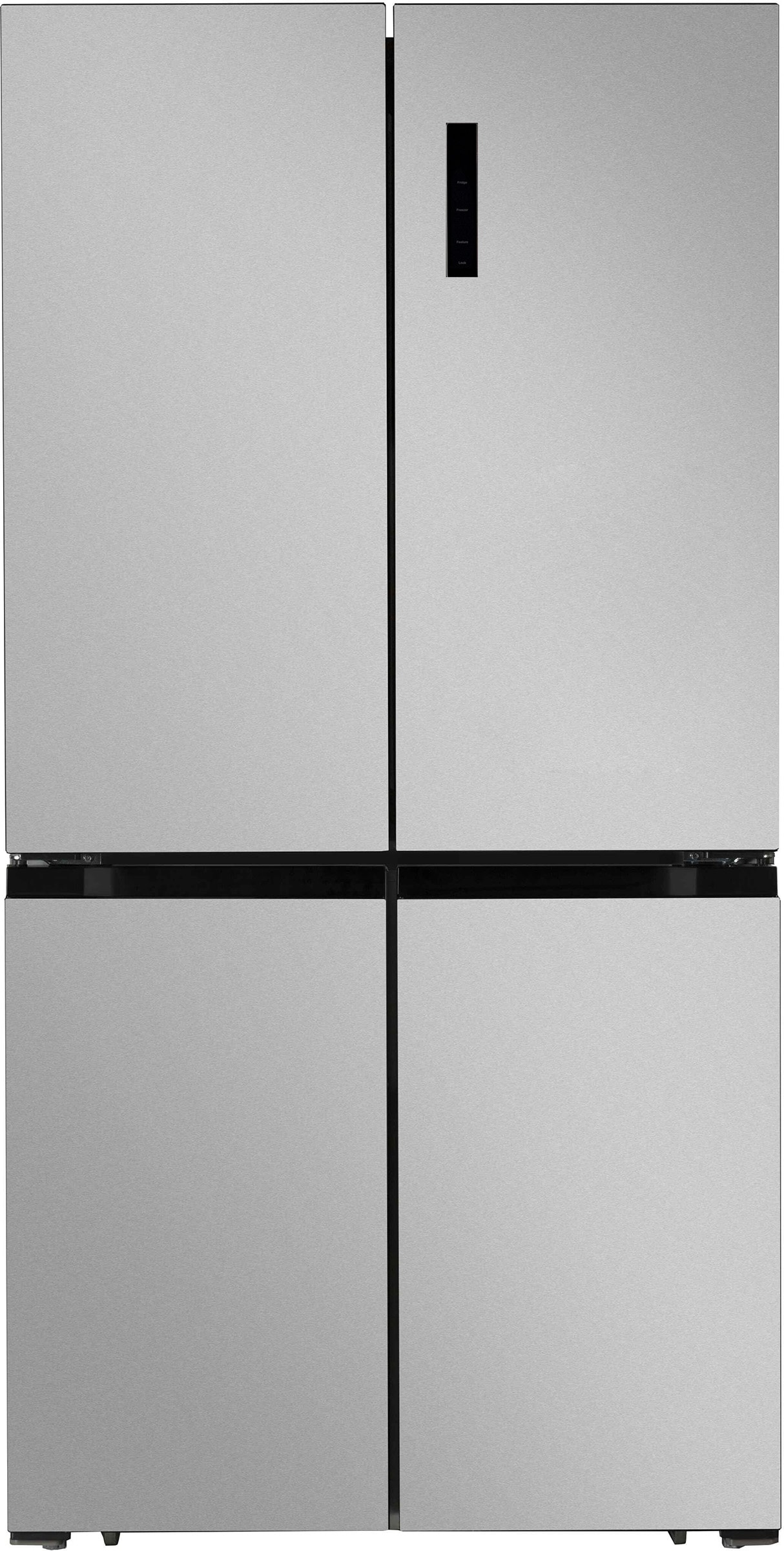 Réfrigérateur 4 portes PURELEC 539L No Frost Noir - FRZ39X