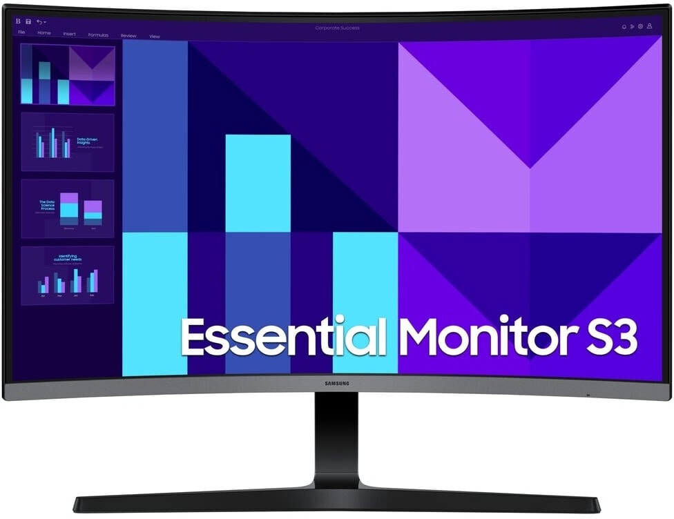 Ecran 27 pouces Full HD SAMSUNG  LS27D390GAUXEN
