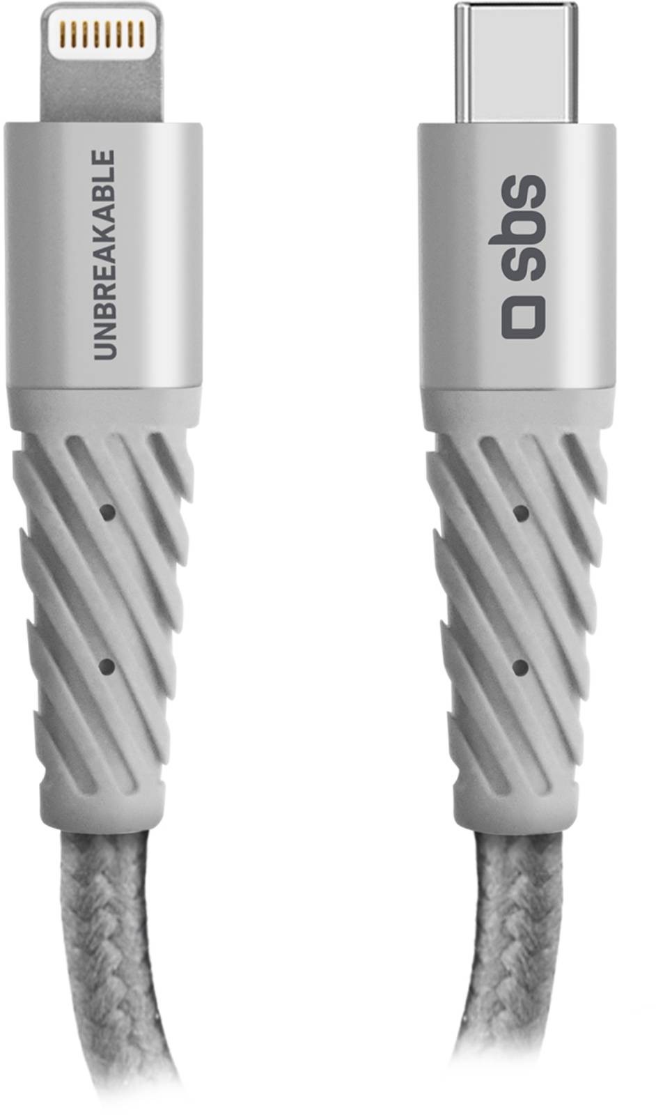 SBS Câble USB  - CABLEUSBC-LIGHTNING
