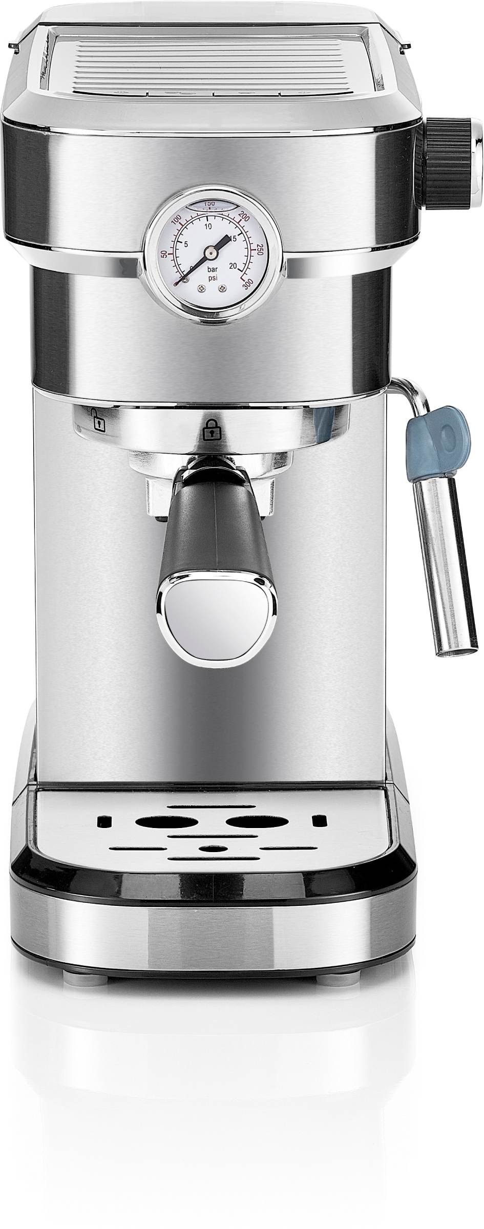 Expresso KITCHEN CHEF Buse vapeur Inox KCP-EXPR-6851