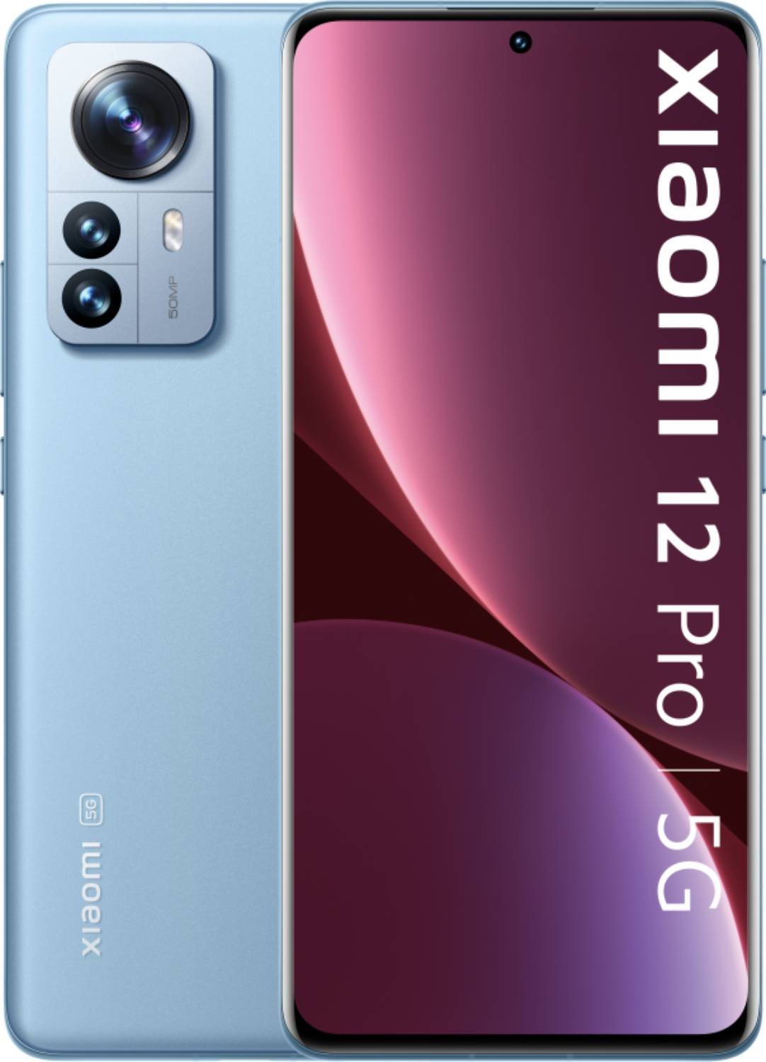 XIAOMI Smartphone Xiaomi 12 Pro 5G 256Go Bleu  XIAOMI12PRO-256B