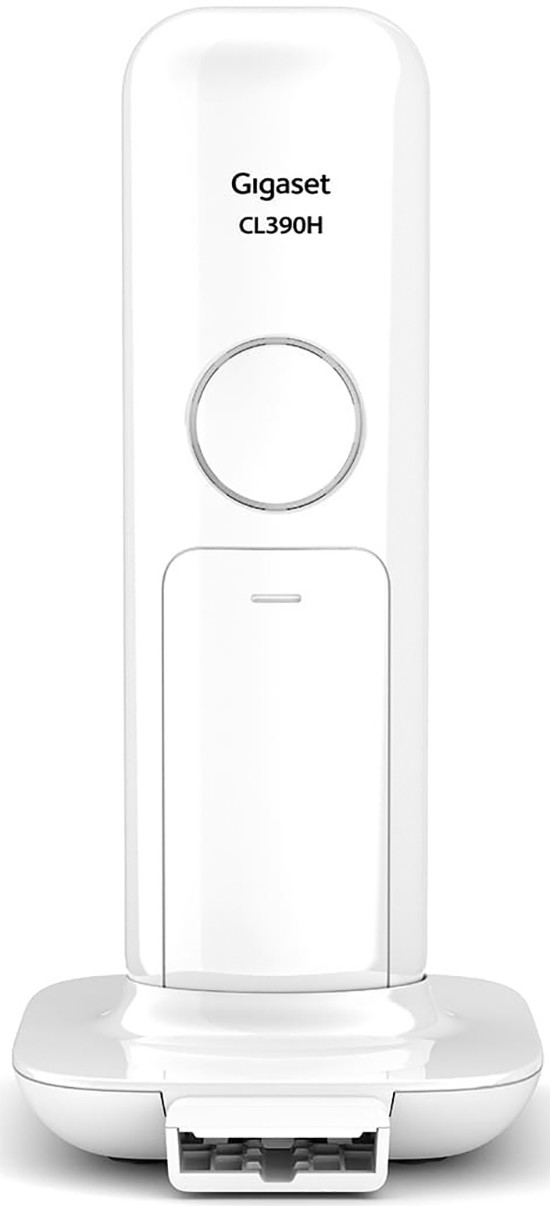 SIEMENS GIGASET Téléphone sans fil CL390-BLANC