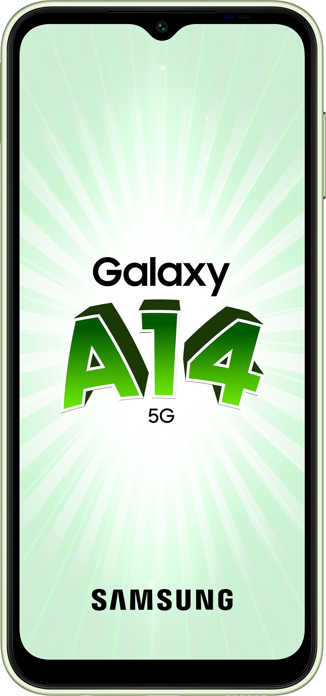 SAMSUNG Smartphone Galaxy A14 5G 64Go Vert  - GALAXY-A14-5G-64-VER