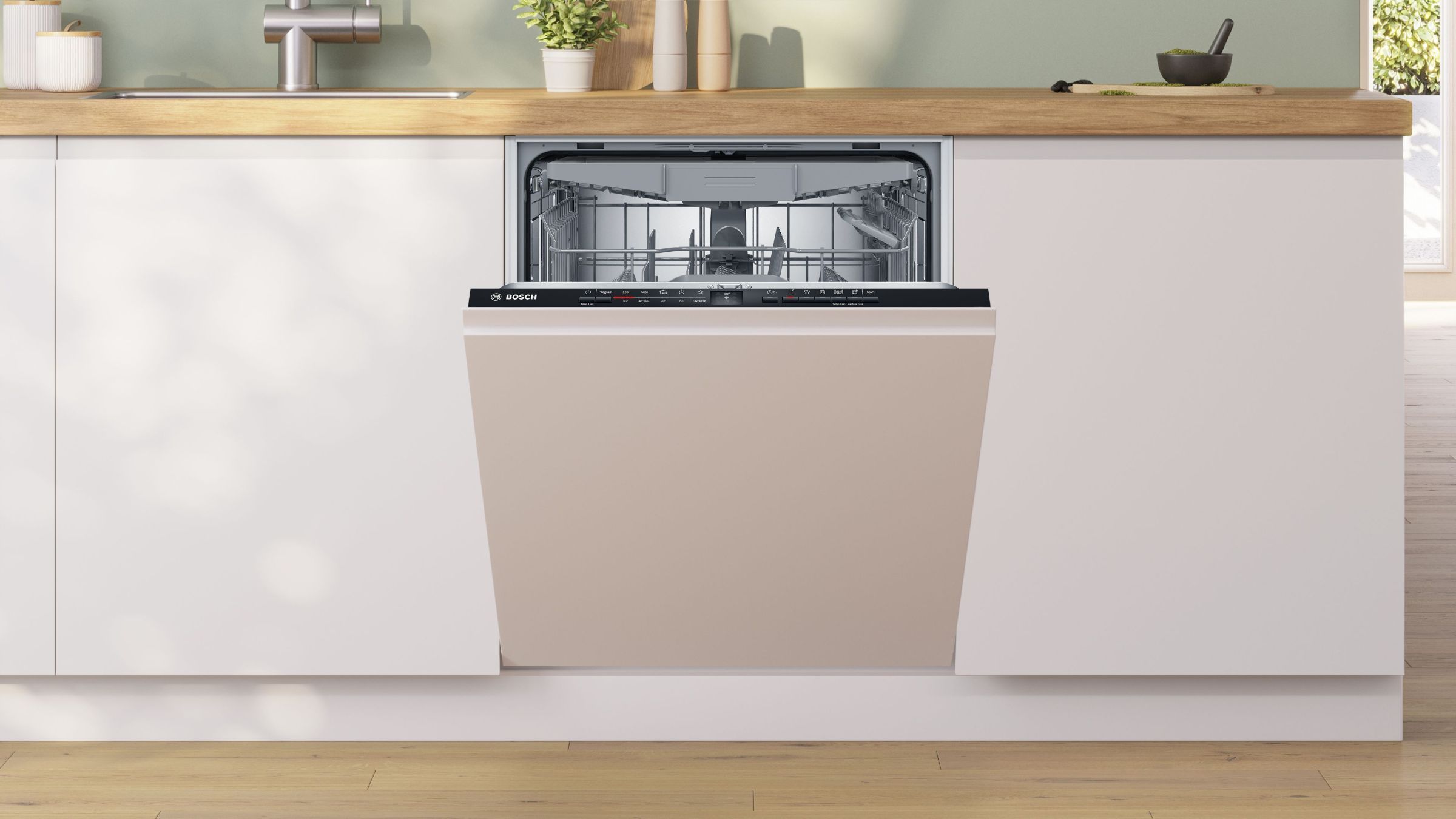 Lave vaisselle tout integrable 60 cm BOSCH  - SMV2IVX57E