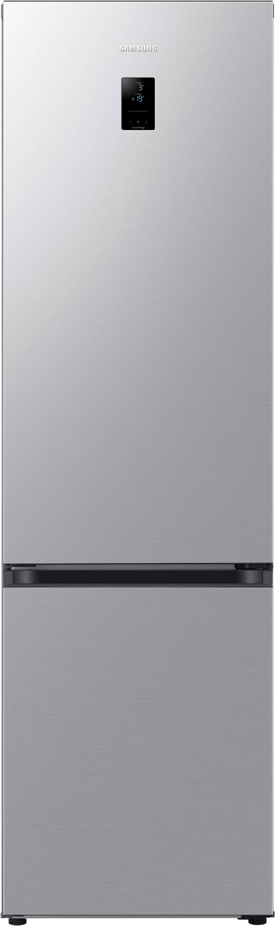 SAMSUNG Réfrigérateur congélateur bas Froid Ventilé intégrale No Frost 390L Gris  RB38C675ESA