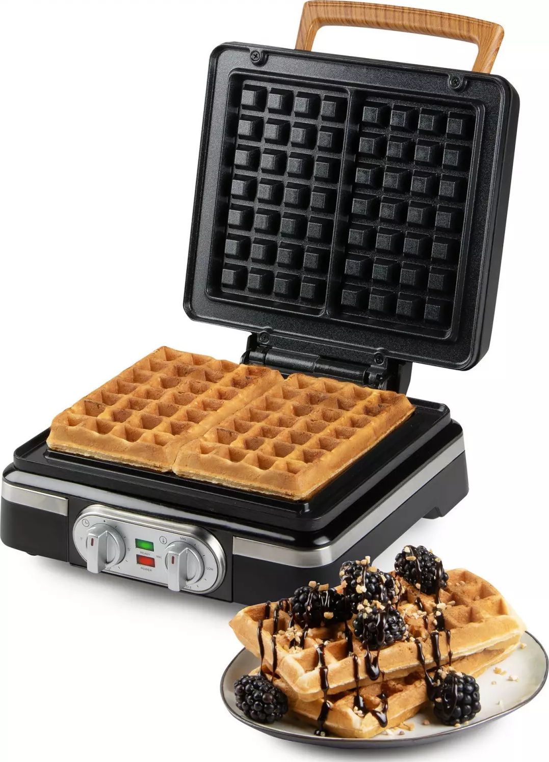 Gaufrier DOMO Plaques profondes 1500W Noir DO9281W
