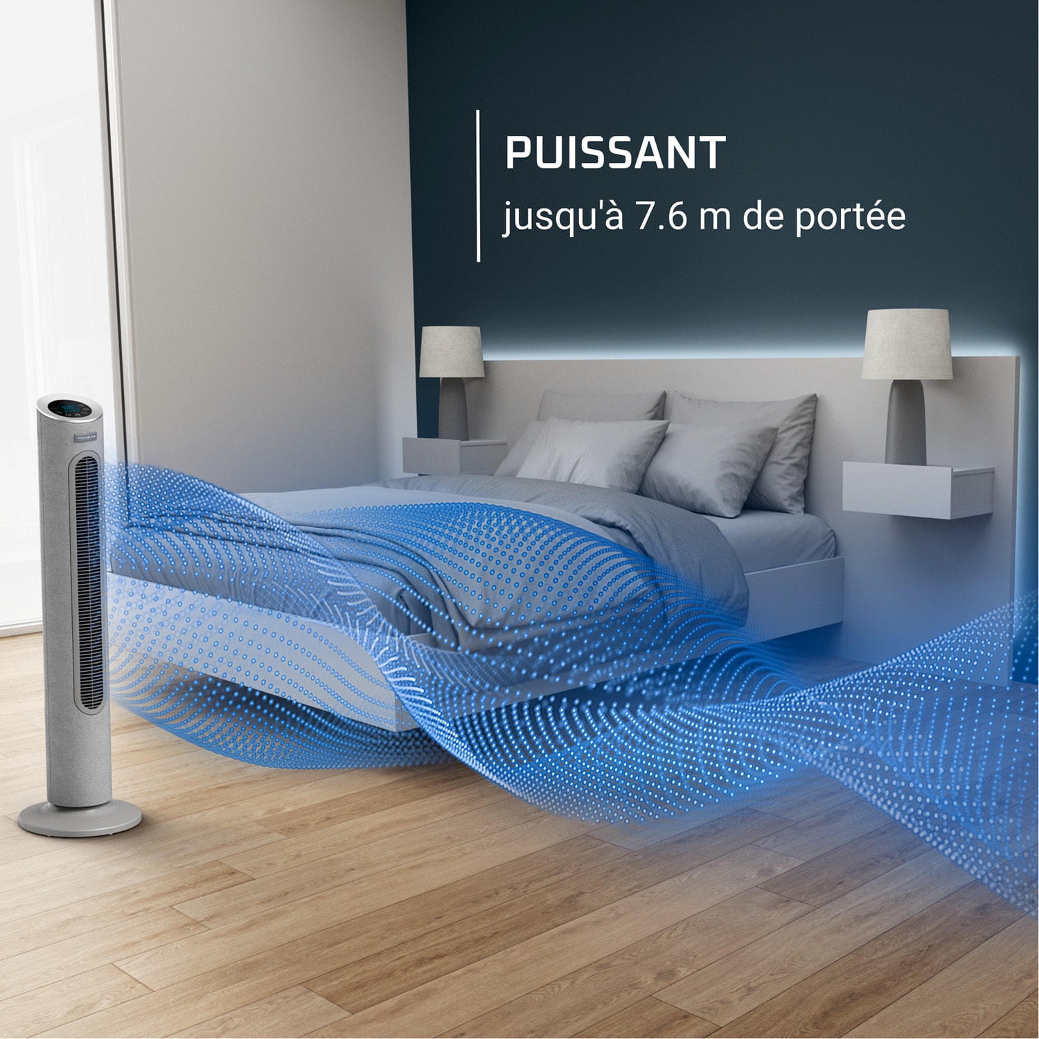 ROWENTA Ventilateur tour  - VU6980F0