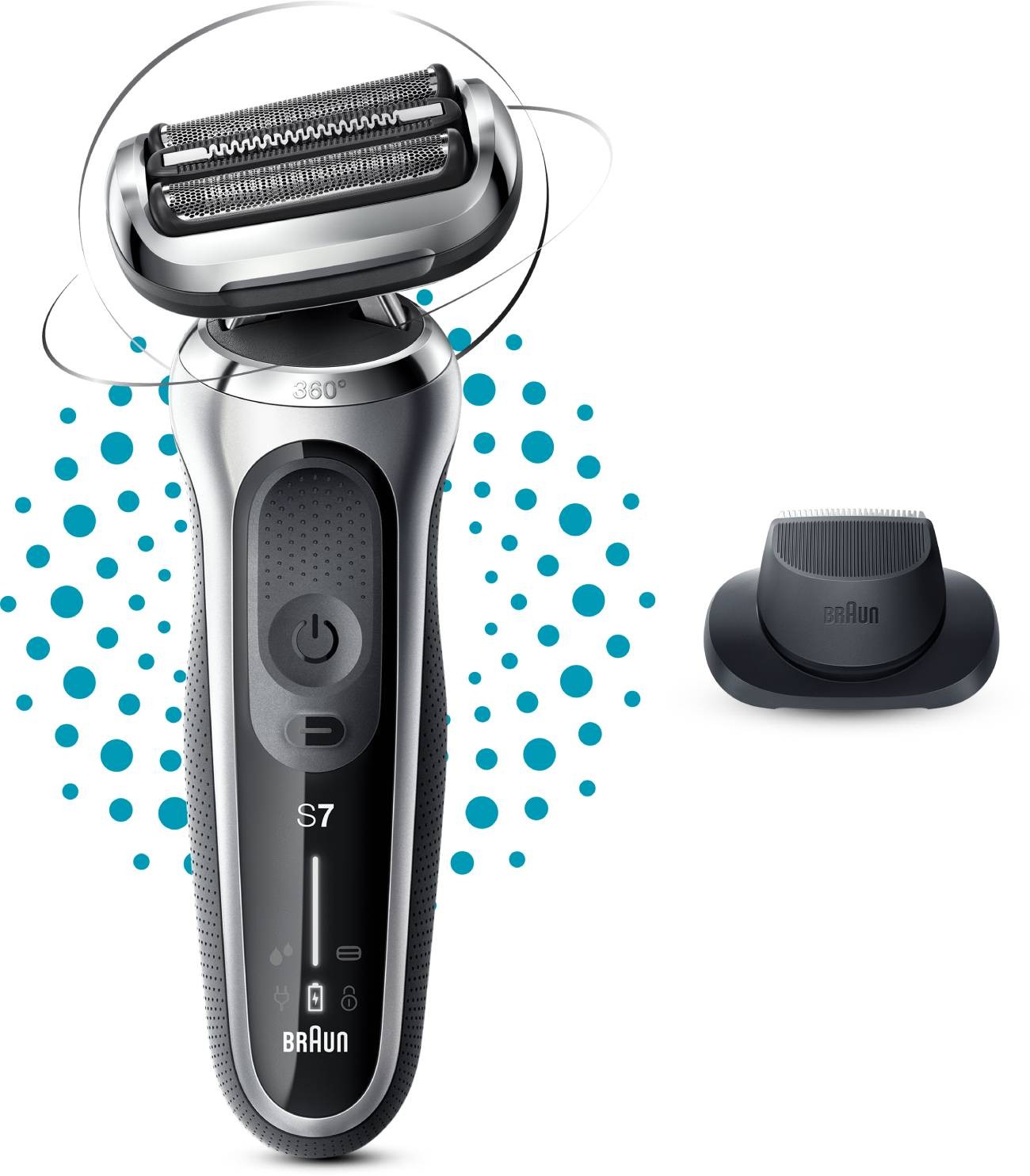 BRAUN Rasoir électrique Series 7 71S1200S  71S1200S