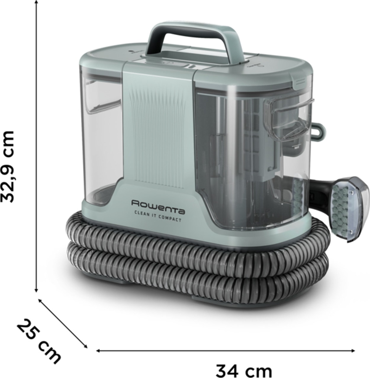 Shampouineuse ROWENTA 400W Eucalyptus - IN3020F0