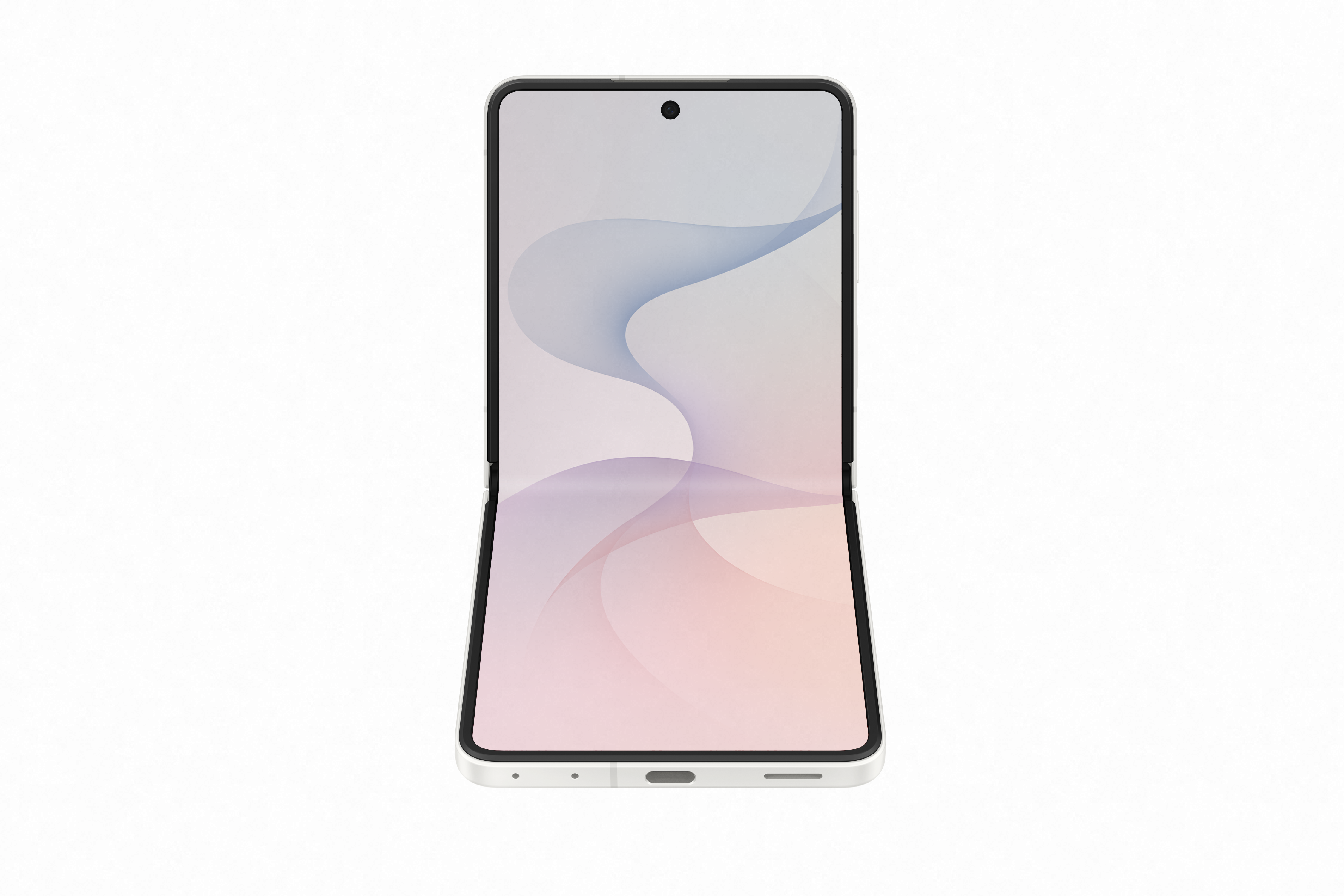 Galaxy Z Flip8 256Go Blanc SAMSUNG  - SM-F776BZWGEUB
