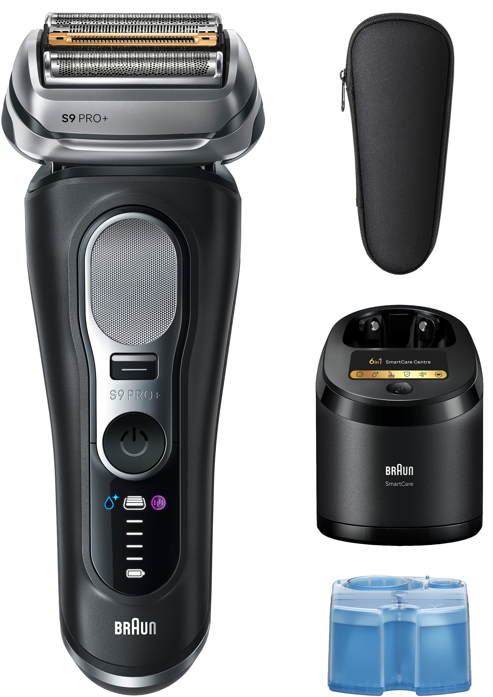 Rasoir électrique BRAUN Flex 40° Pro SensoAdapt Wet et Dry 9660CC