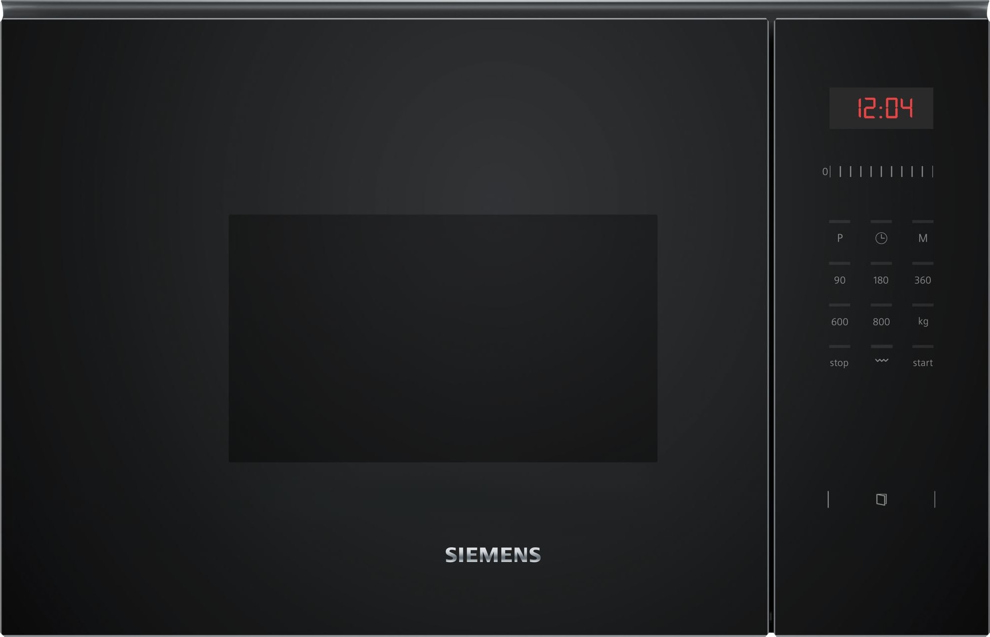 Micro ondes Encastrable SIEMENS 20L 800W Noir BE523LMB1