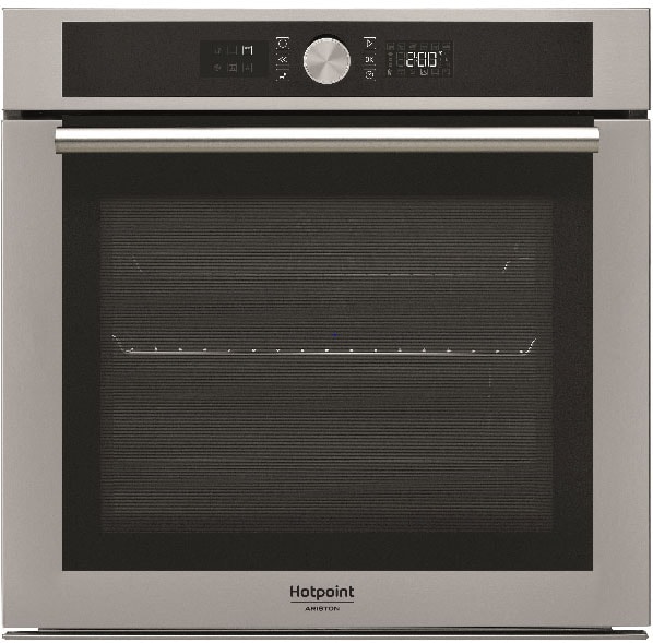 Four encastrable pyrolyse HOTPOINT ARISTON ECO chaleur pulsée 71L Inox - FI4854PIXHA