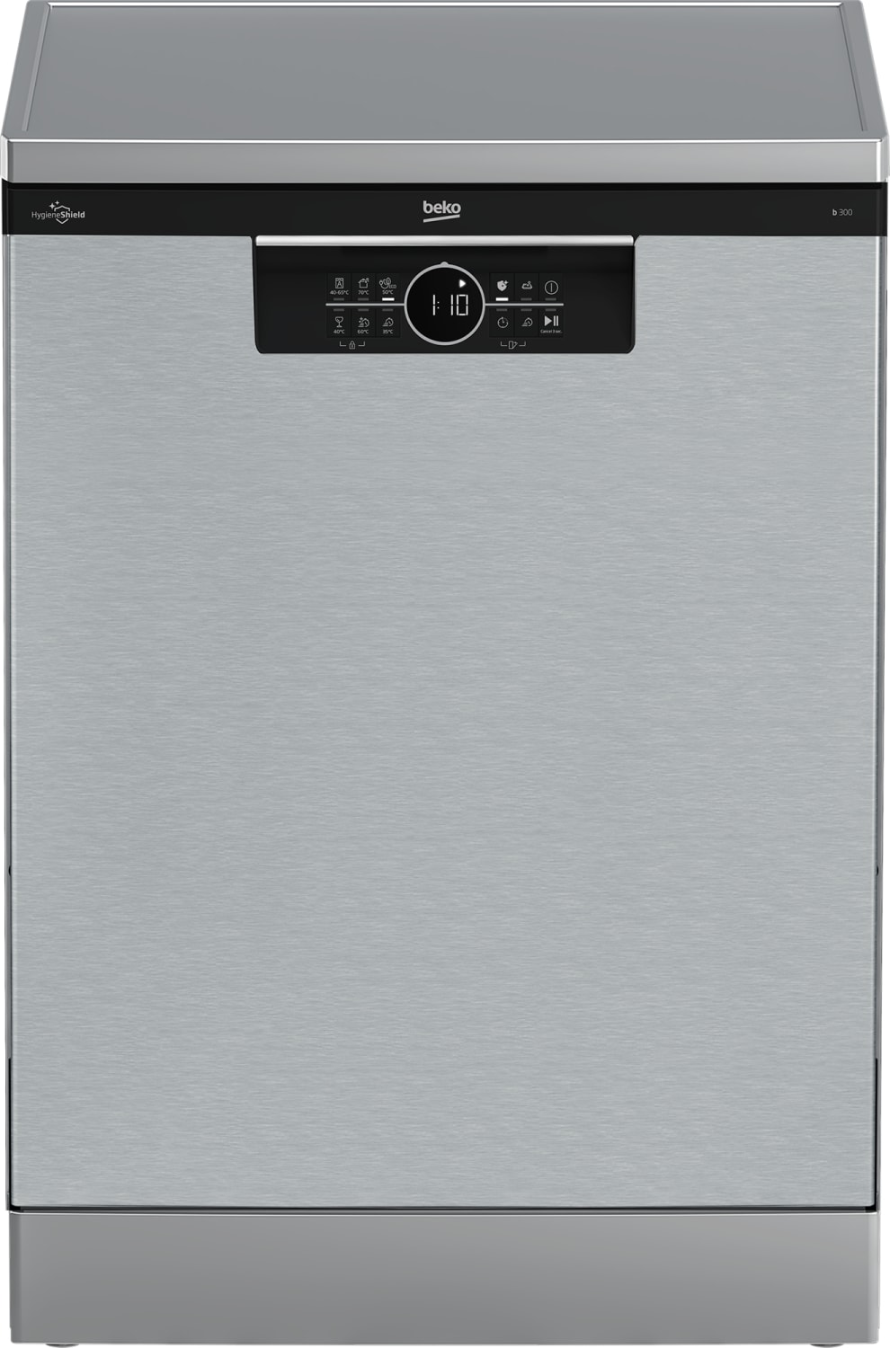 Lave vaisselle 60 cm BEKO Moteur induction 14 couverts 44dB Gris BDFN26440X