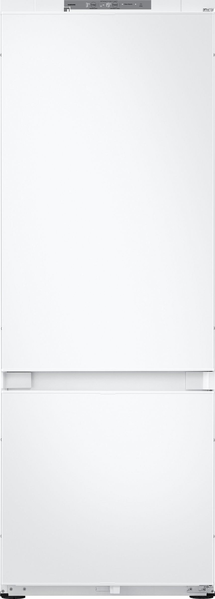 Réfrigérateur congélateur encastrable SAMSUNG 389L No Frost Blanc BRB38G705EWW