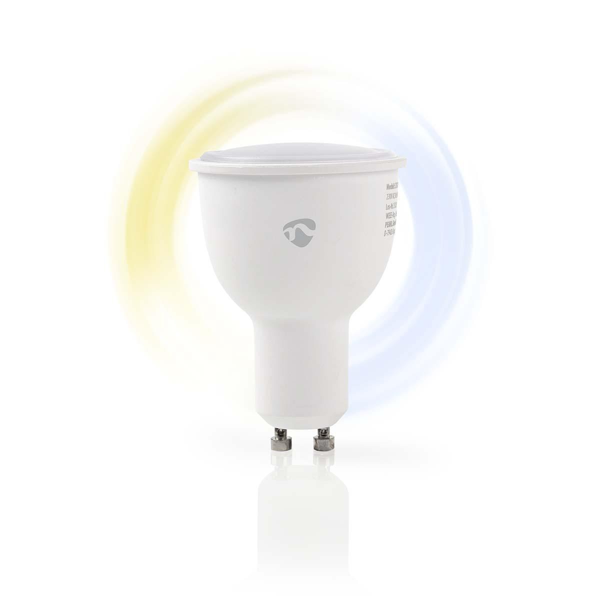 NEDIS Lumière connectée LED GU10 x1 - WIFILW10WTGU10 WIFILW10WTGU10 NEDIS Lumière connectée LED GU10 x1 - WIFILW10WTGU10 WIFILW10WTGU10