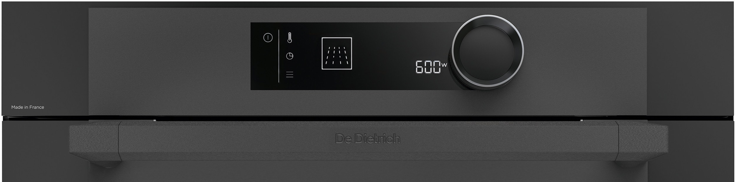 Micro ondes Encastrable DE DIETRICH , 1000W, 40L, Noir - DKE7335BB