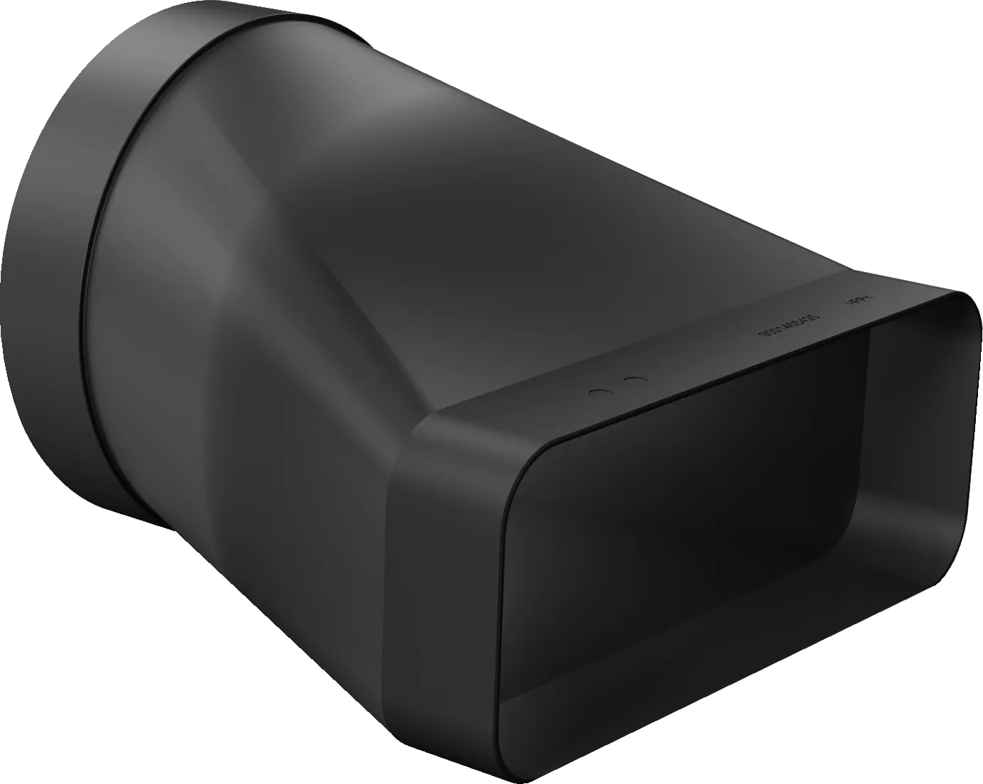 Adaptateur SIEMENS Rond-plat 150mm Noir HZ9VDSI0