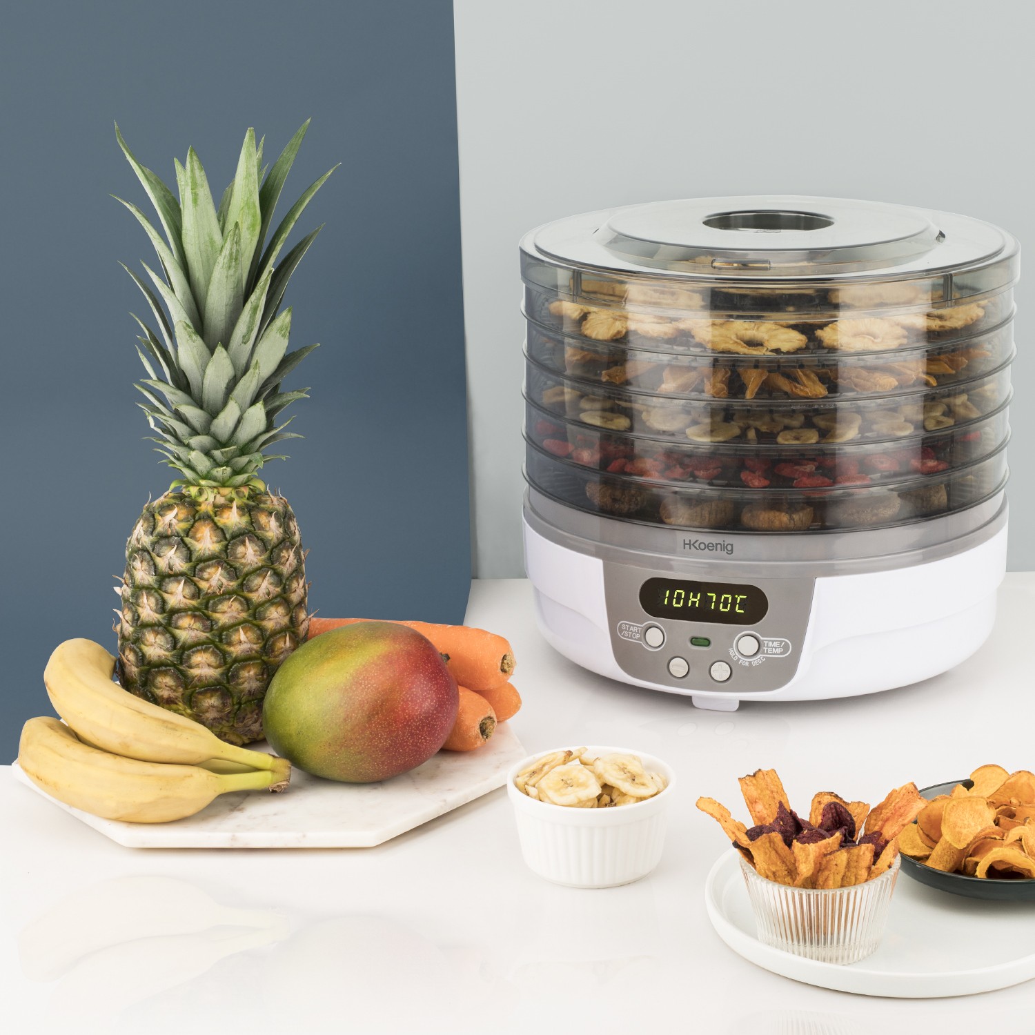 Déshydrateur de fruits H.KOENIG  - DSY700