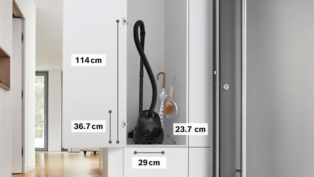 Aspirateur traîneau BOSCH  - BGBS2LB1