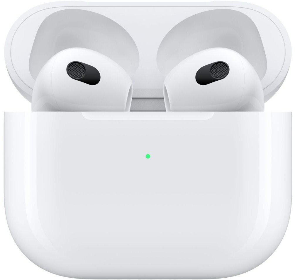 Ecouteurs APPLE AirPods (3ᵉ génération) avec Boîtier de charge MagSafe - AIRPODS-MME73ZM Ecouteurs APPLE AirPods (3ᵉ génération) avec Boîtier de charge MagSafe - AIRPODS-MME73ZM
