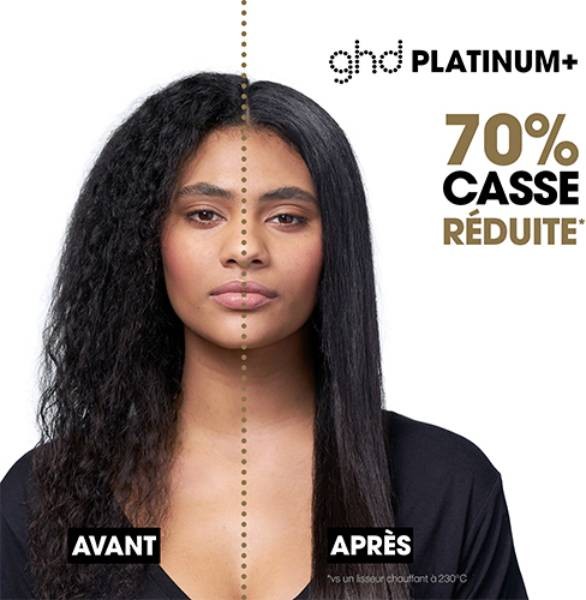 Lisseur GHD Platinum+ Blanc - 99350085262