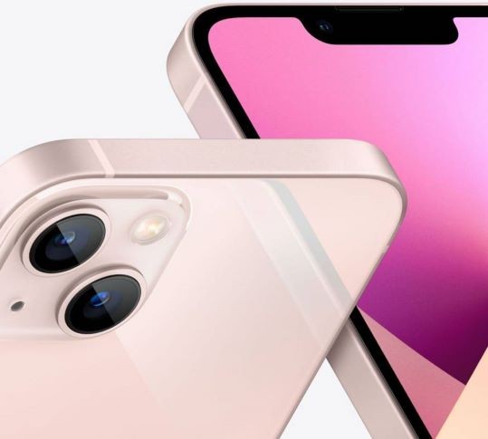 APPLE iPhone 13 128Go Rose - IPHONE13-128-PINK