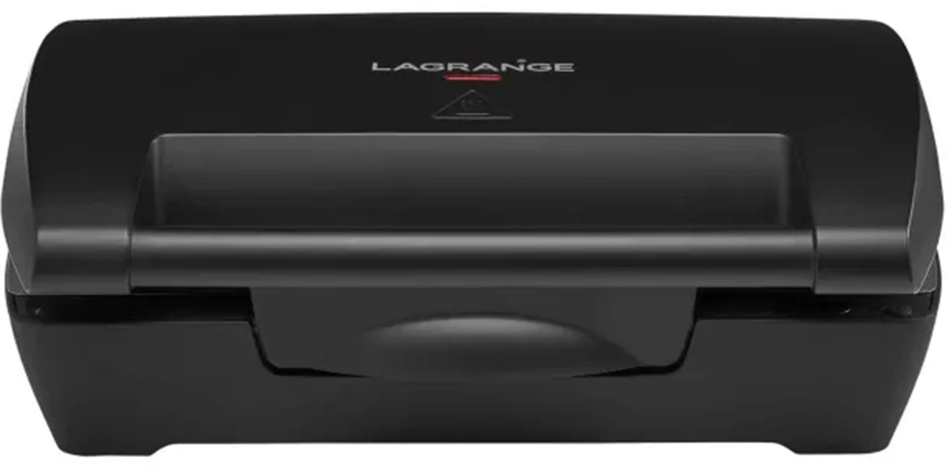 Gaufrier LAGRANGE Plaques interchangeables 900W Noir - 28362