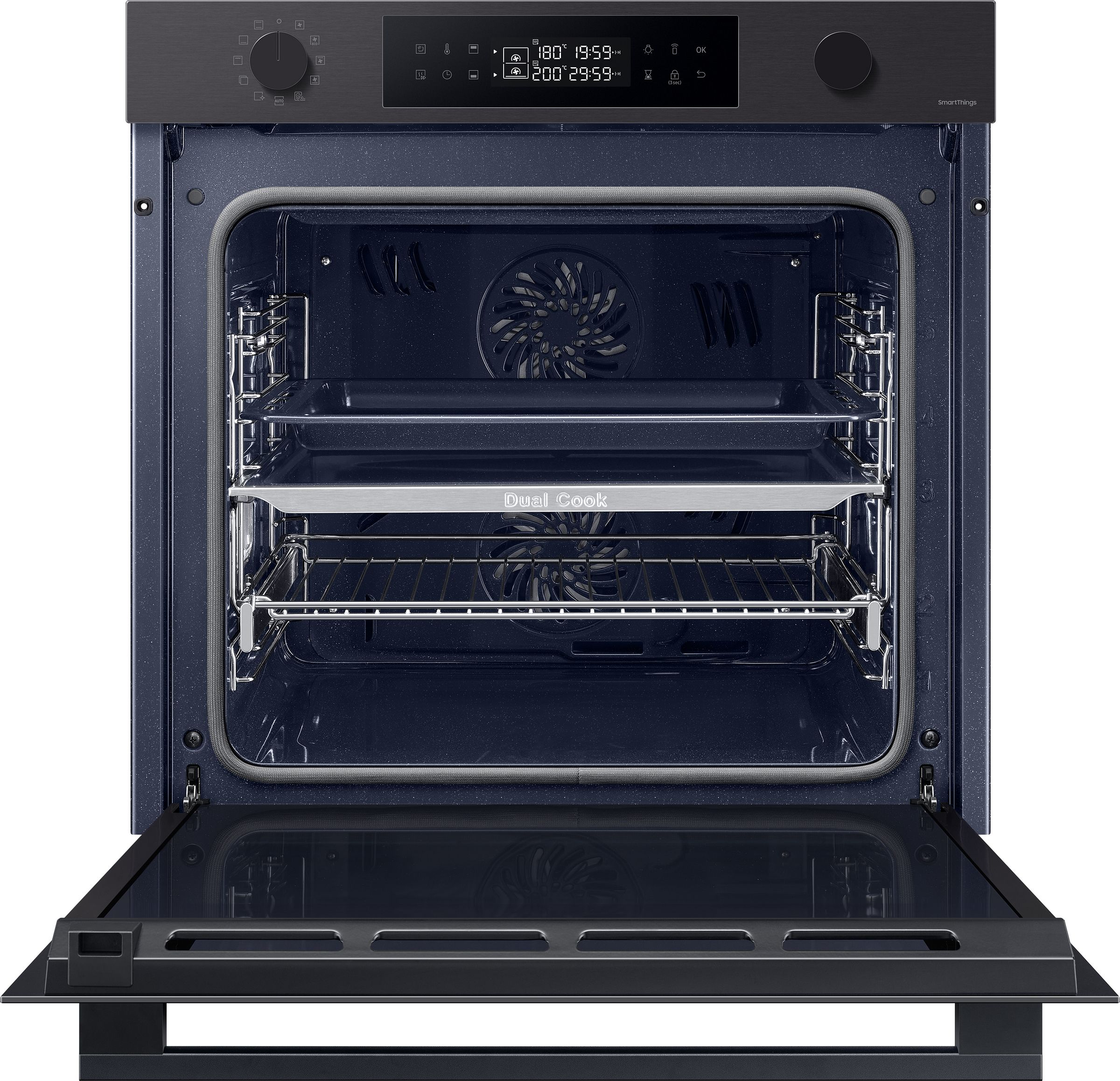 Four encastrable pyrolyse SAMSUNG Chaleur tournante Vapeur 76 L Noir - NV7B4450VCB/U1