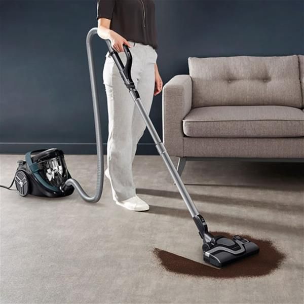 Aspirateur traîneau ROWENTA Silence Force Cyclonic 500W Noir - YY5452FE