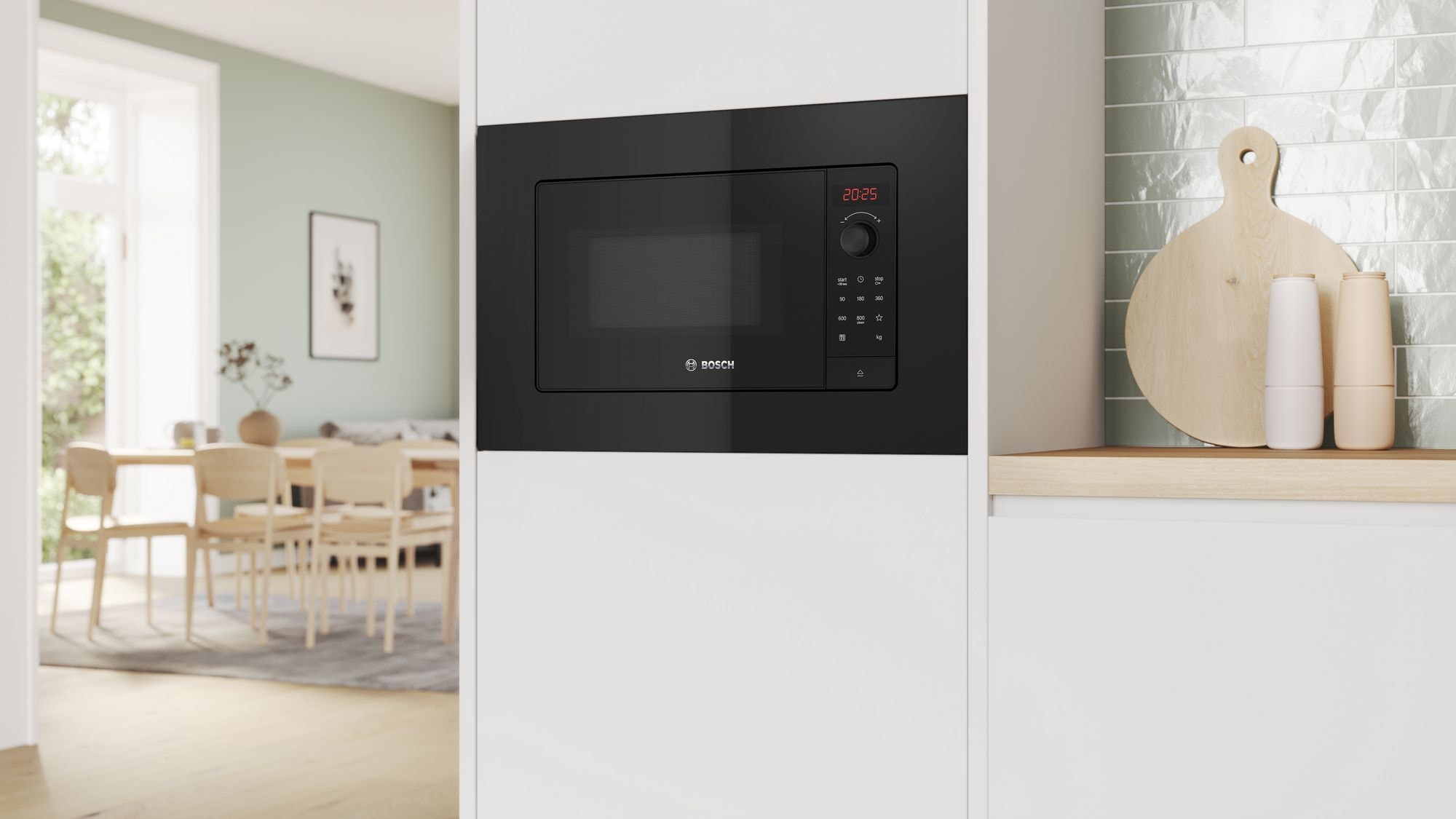 Micro ondes Encastrable BOSCH  - BFL623MB4